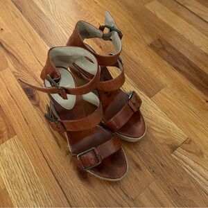 Brian Atwood Size 7.5 Wedges